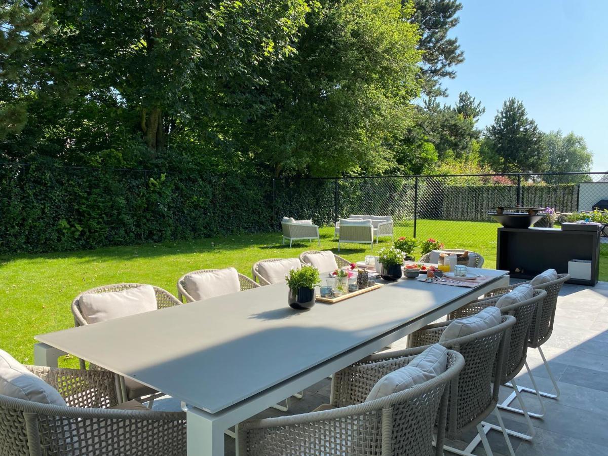 Les Cigognes Bed & Breakfast Knokke-Heist Luaran gambar