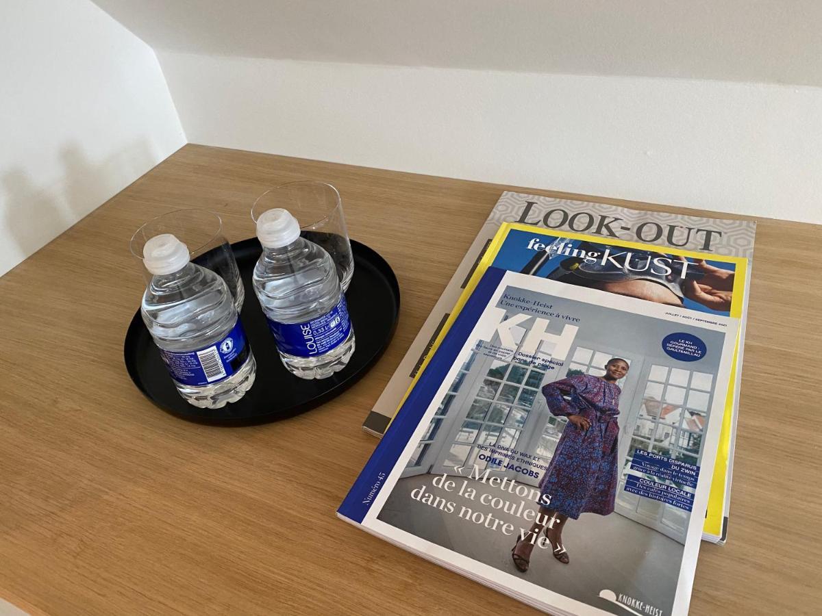 Les Cigognes Bed & Breakfast Knokke-Heist Luaran gambar